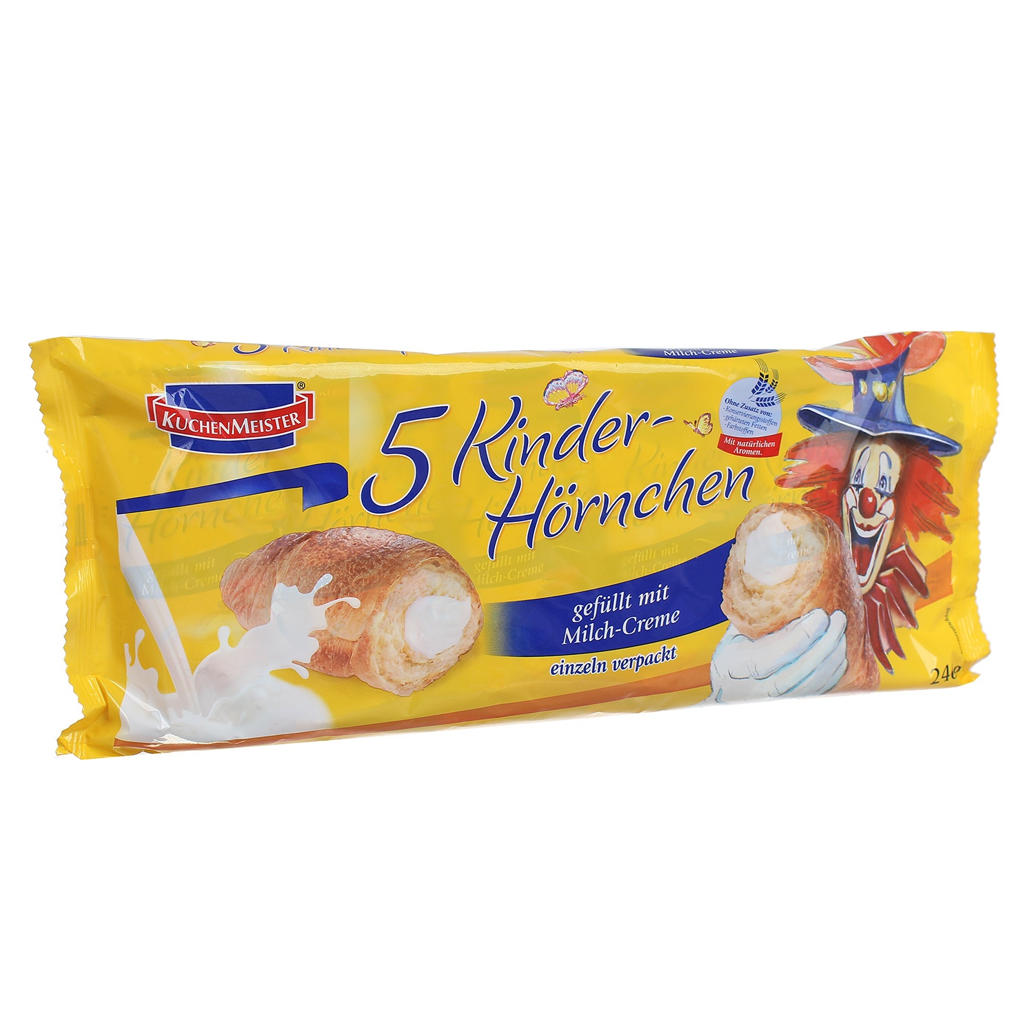 Bánh mỳ tươi Kinder Hornchen 240g (5 cái) hình 1
