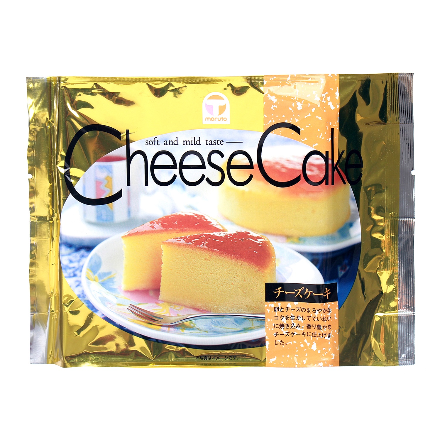 Bánh ngọt Maruto Cheese Cake 210g cho bé 1Y+ hình 1