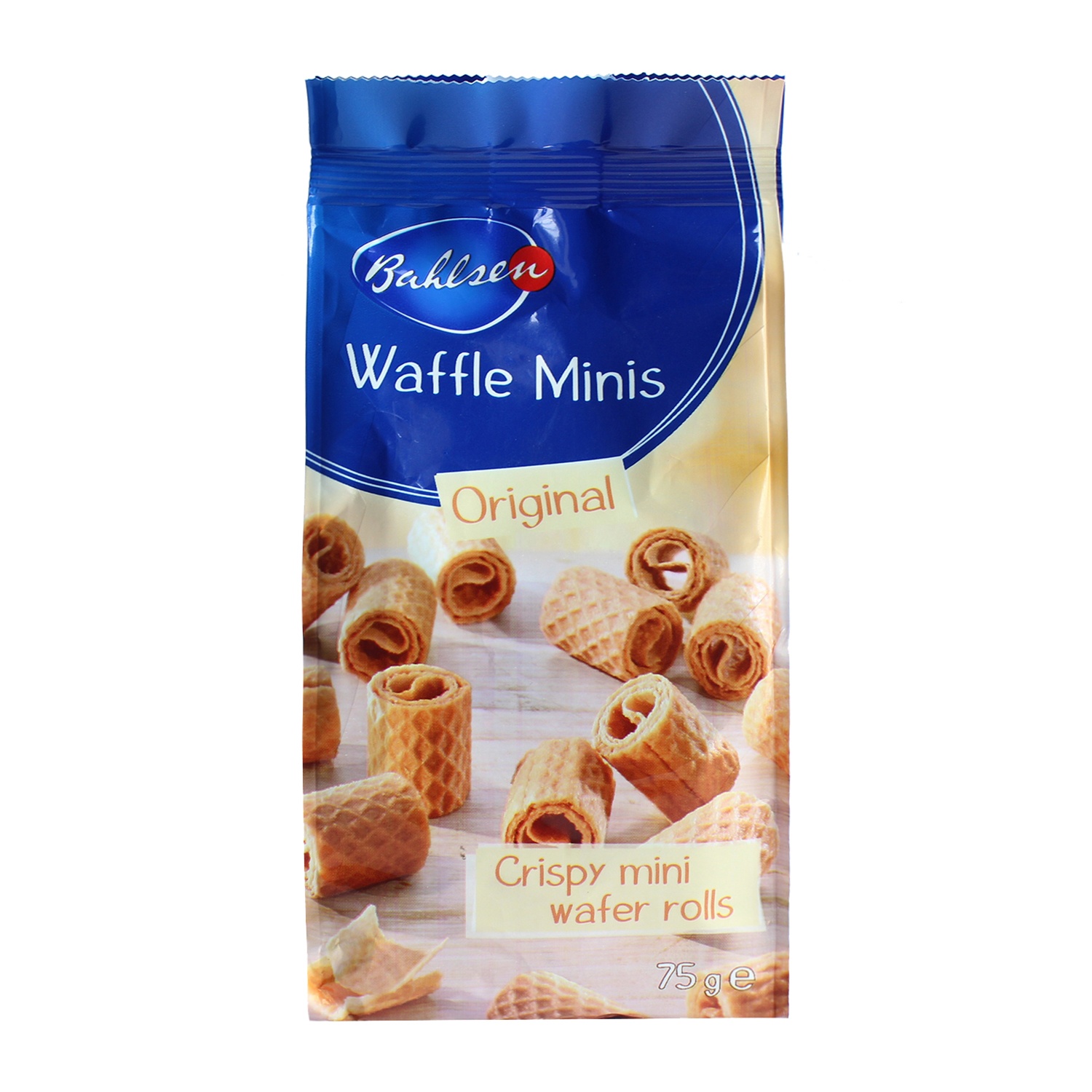 Bánh quy Bahlsen Waffle Minis Original 75gr hình 1