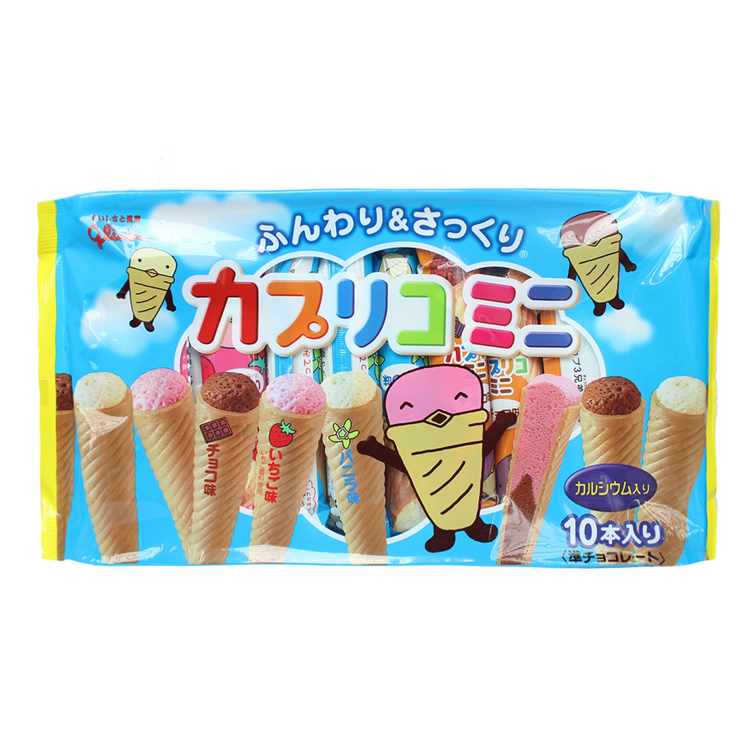 Bánh quy ngọt Bourbon Glico Caplico 180g hình 1