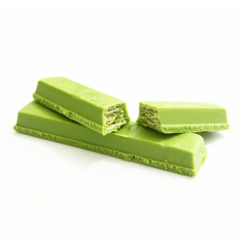 Bánh socola Kitkat trà xanh 4F 35g hình 2