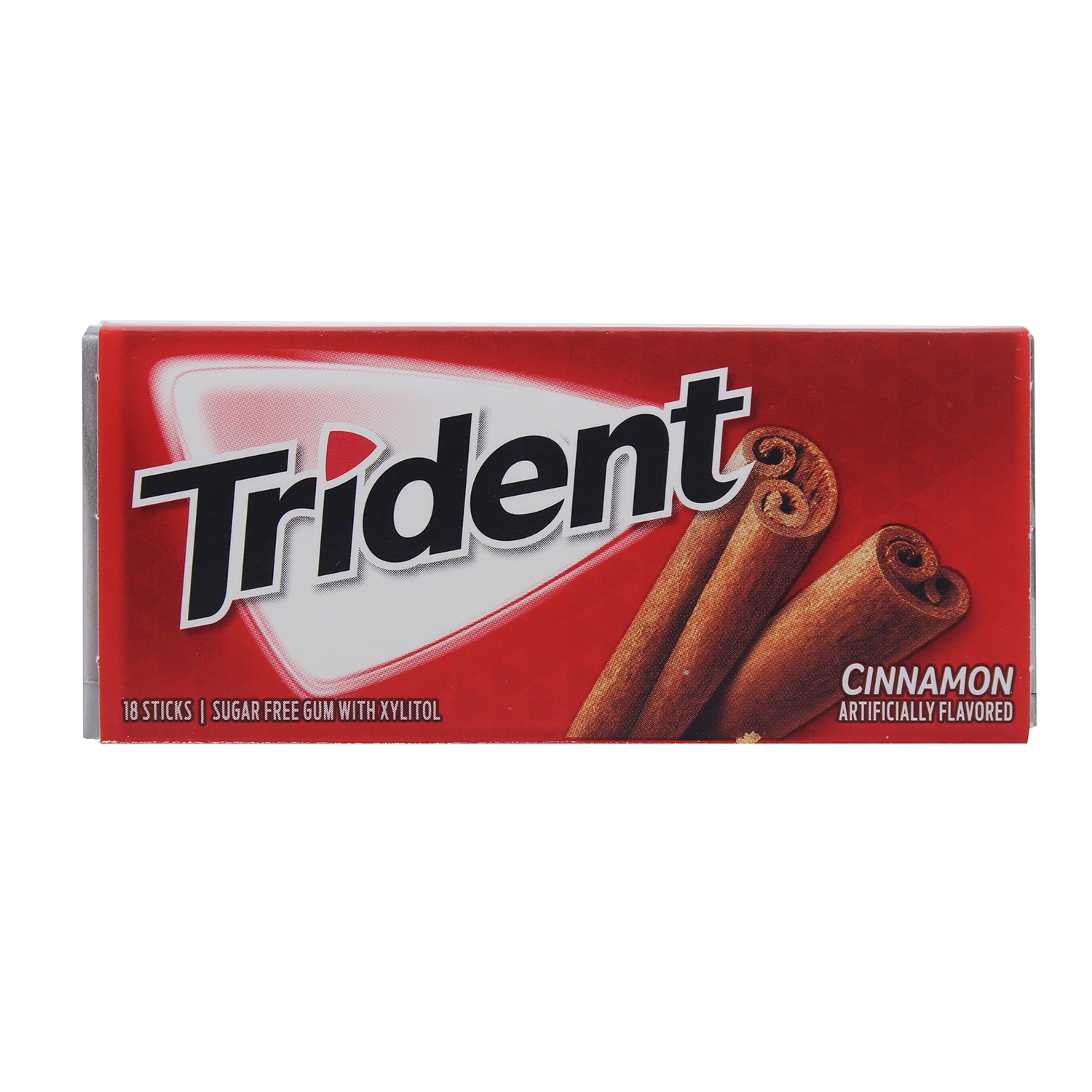 Kẹo cao su Trident vị quế - Cinnamon hình 1