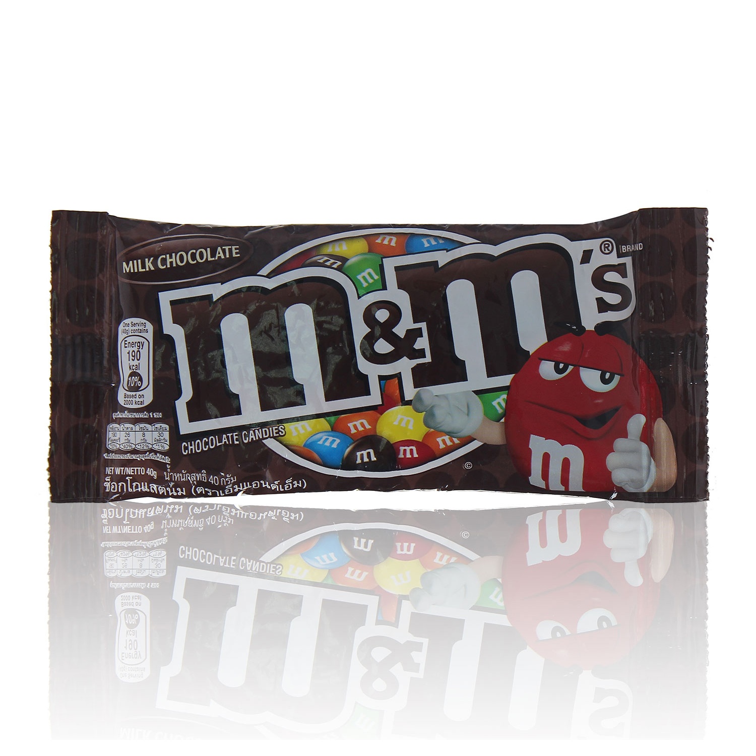 Kẹo Chocolate M&M's® Milk Gói 40g hình 1