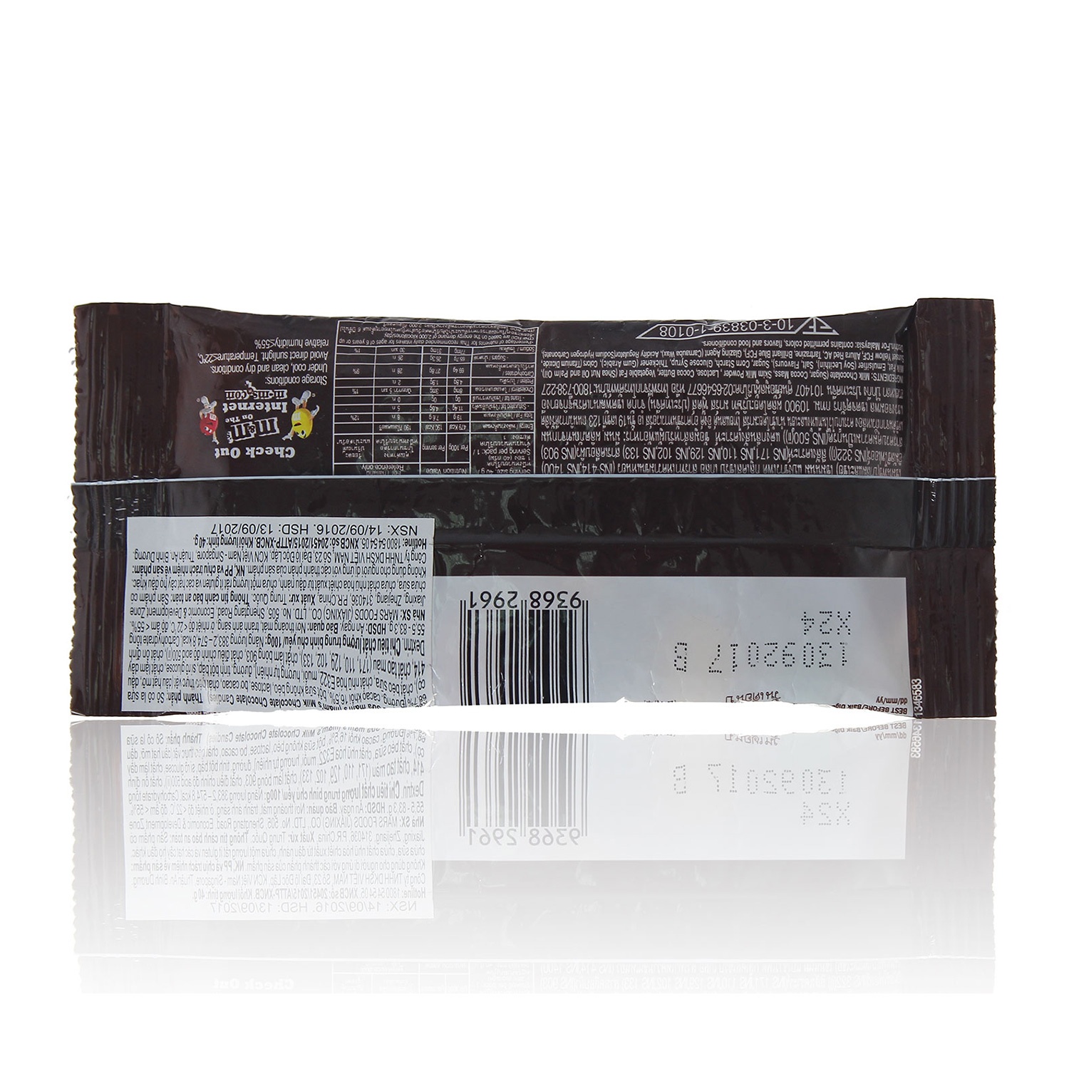 Kẹo Chocolate M&M's® Milk Gói 40g hình 2