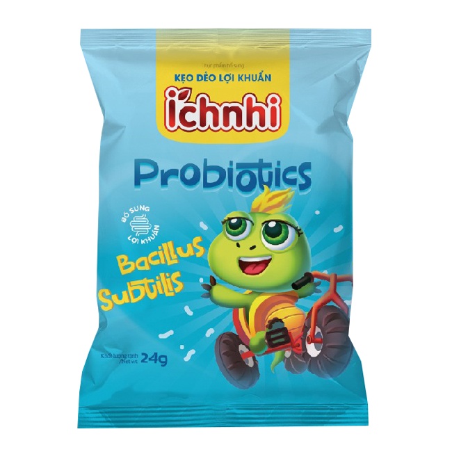 Kẹo dẻo lợi khuẩn Ích Nhi