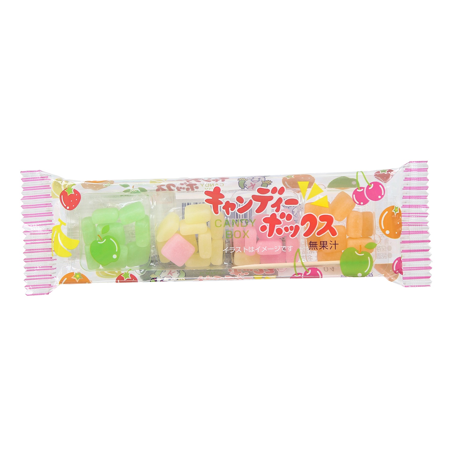 Kẹo dẻo trái cây Joint Candy Box 27g hình 1