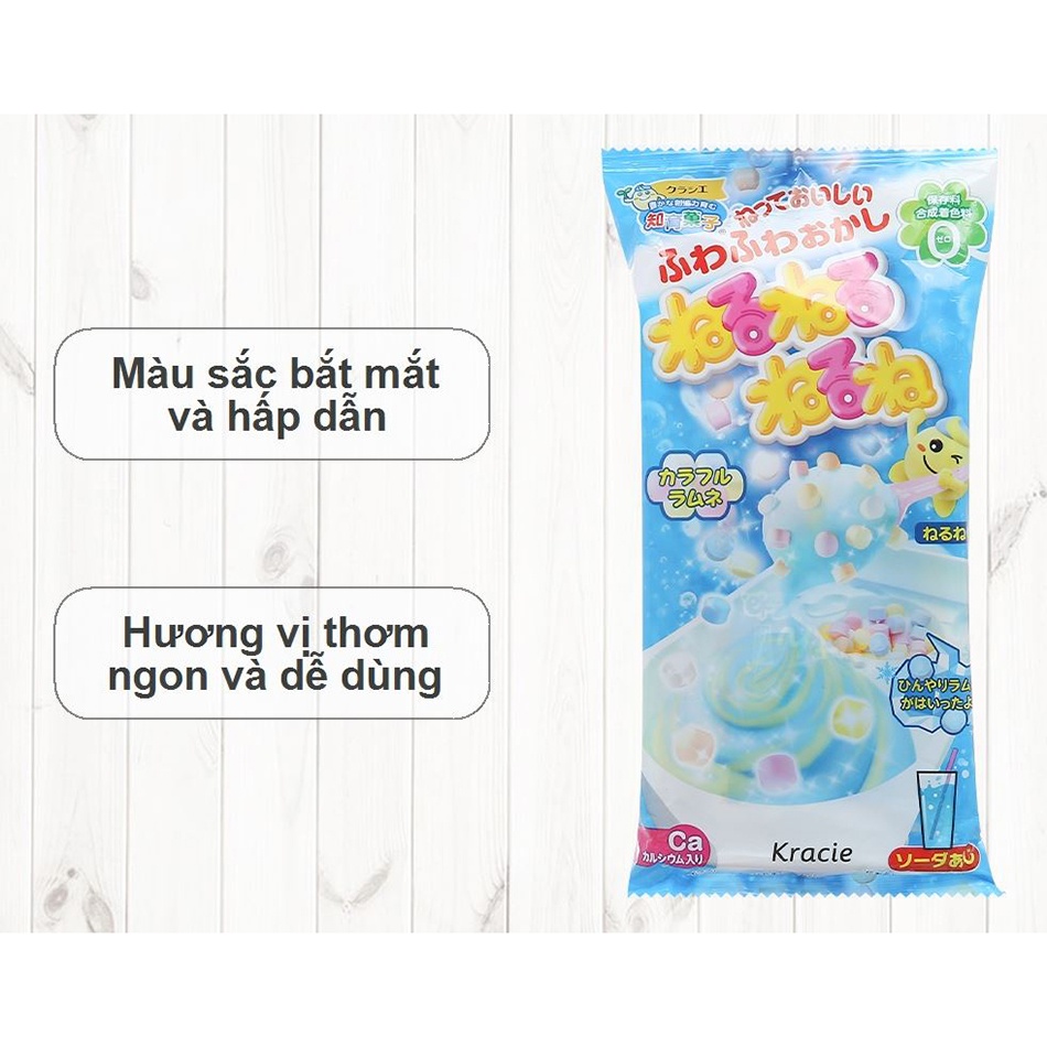 Kẹo giáo dục Kracie vị soda 25.5g hình 2