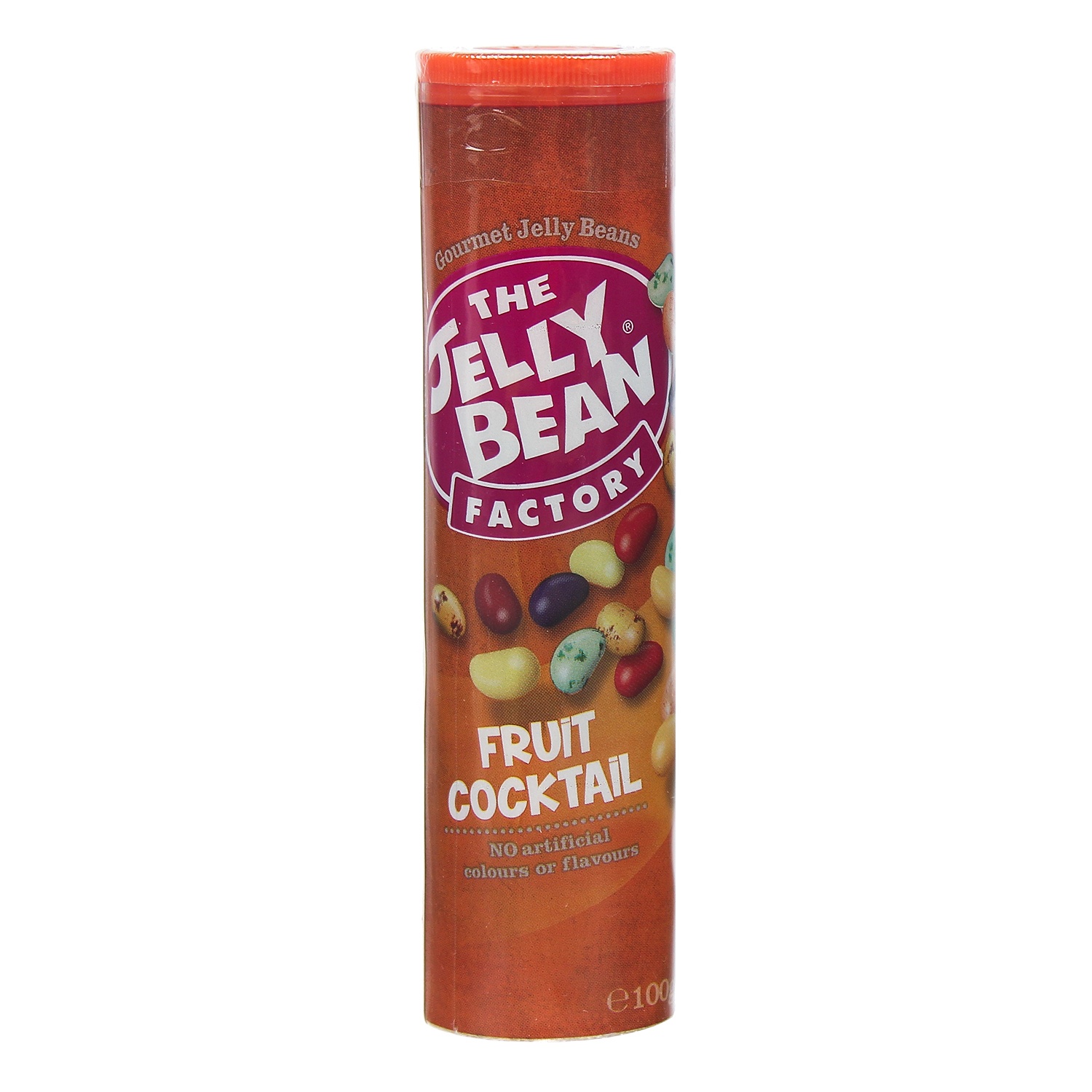 Kẹo hạt trái cây JellyBean FruitCocktail 100g hình 1