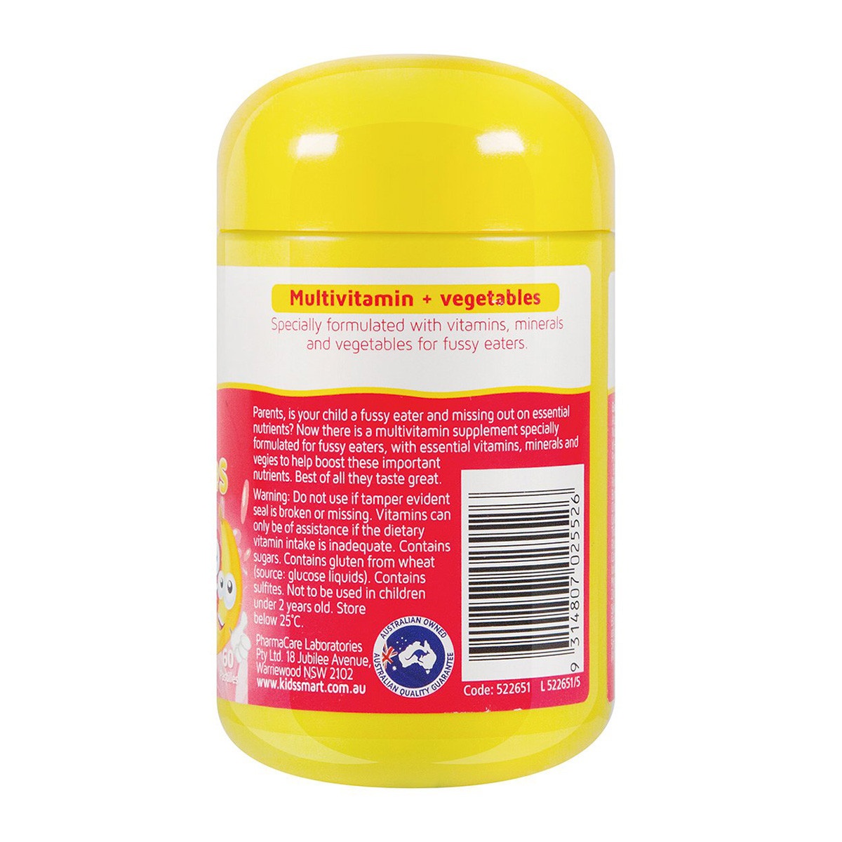 Kẹo Nature’s Way bổ sung Vitamin tổng hợp 60v cho bé 2Y+ hình 2