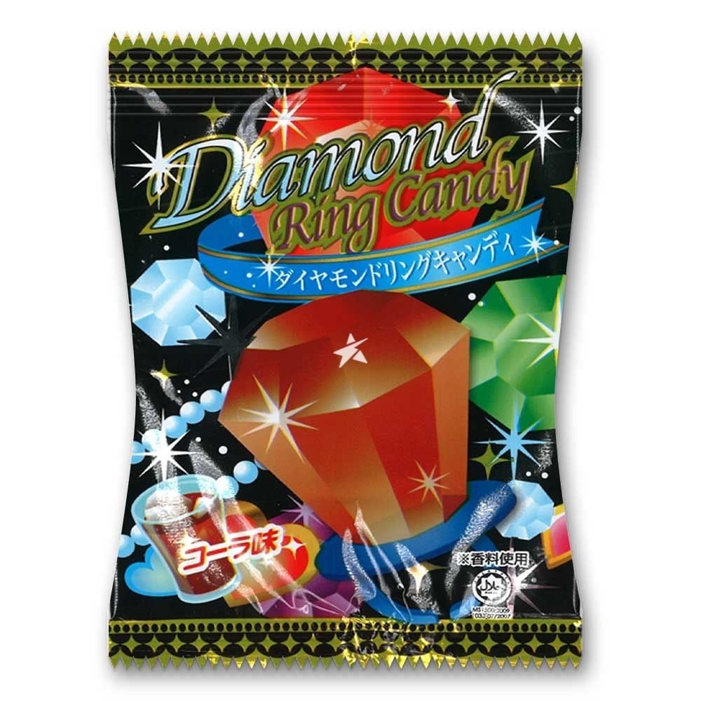 Kẹo nhẫn kim cương Diamond Ring Candy vị cola