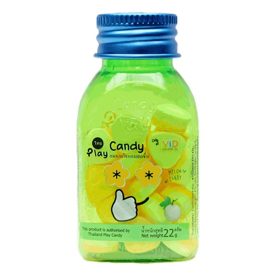 Kẹo Play Candy vị dưa gang 22g