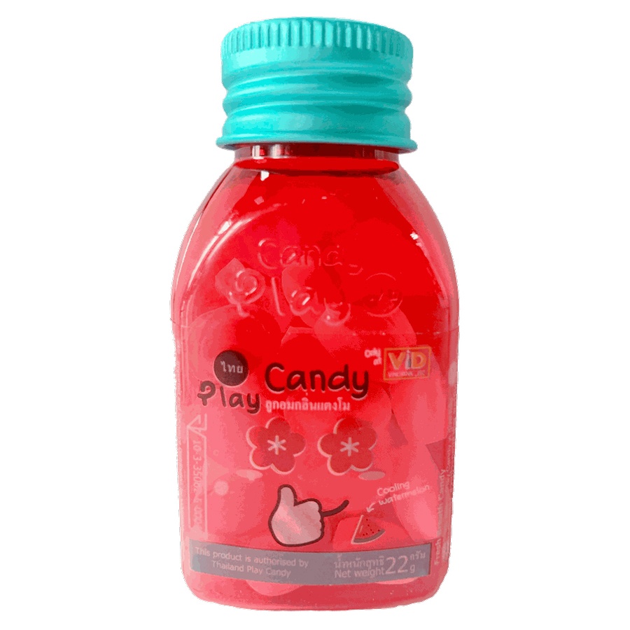 Kẹo Play Candy vị dưa hấu 22g hình 1