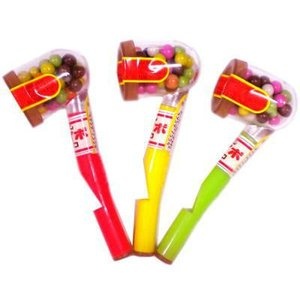 Kẹo socola nhiều màu hình cây tẩu 6.5g CHIRIN hình 1