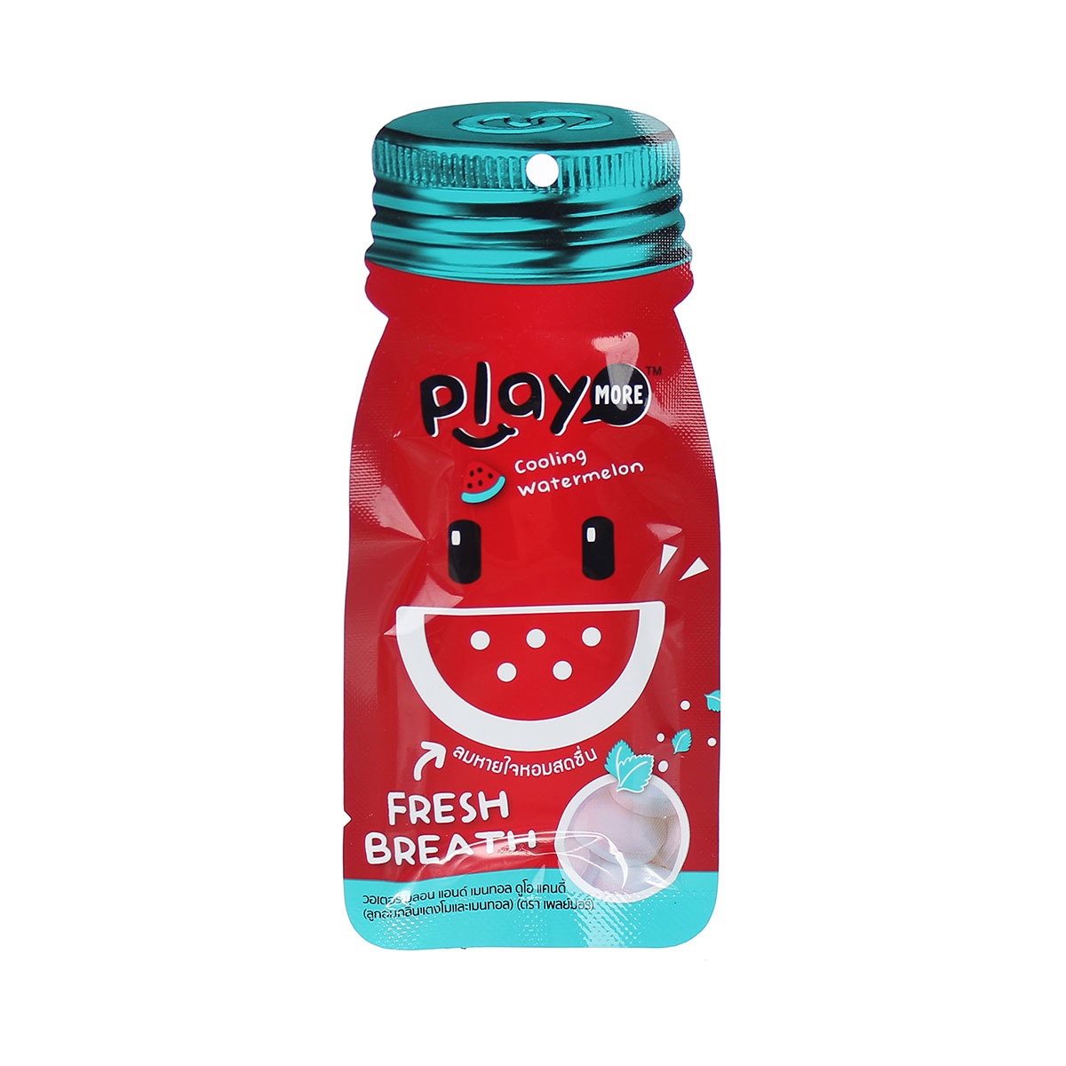 Kẹo the  Playmore vị dưa hấu gói 12g cho bé 5Y+ hình 1