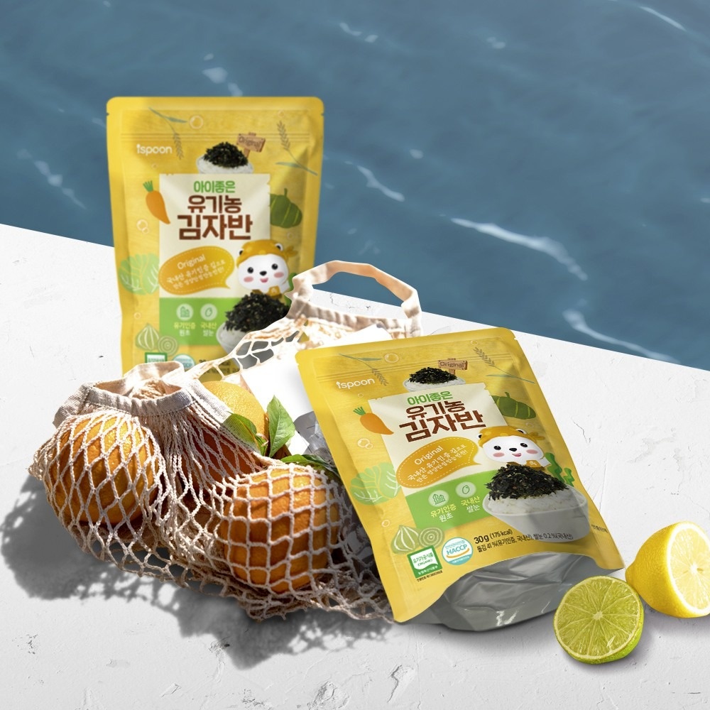 Rong biển hữu cơ rắc cơm Ispoon 8m+ hình 2