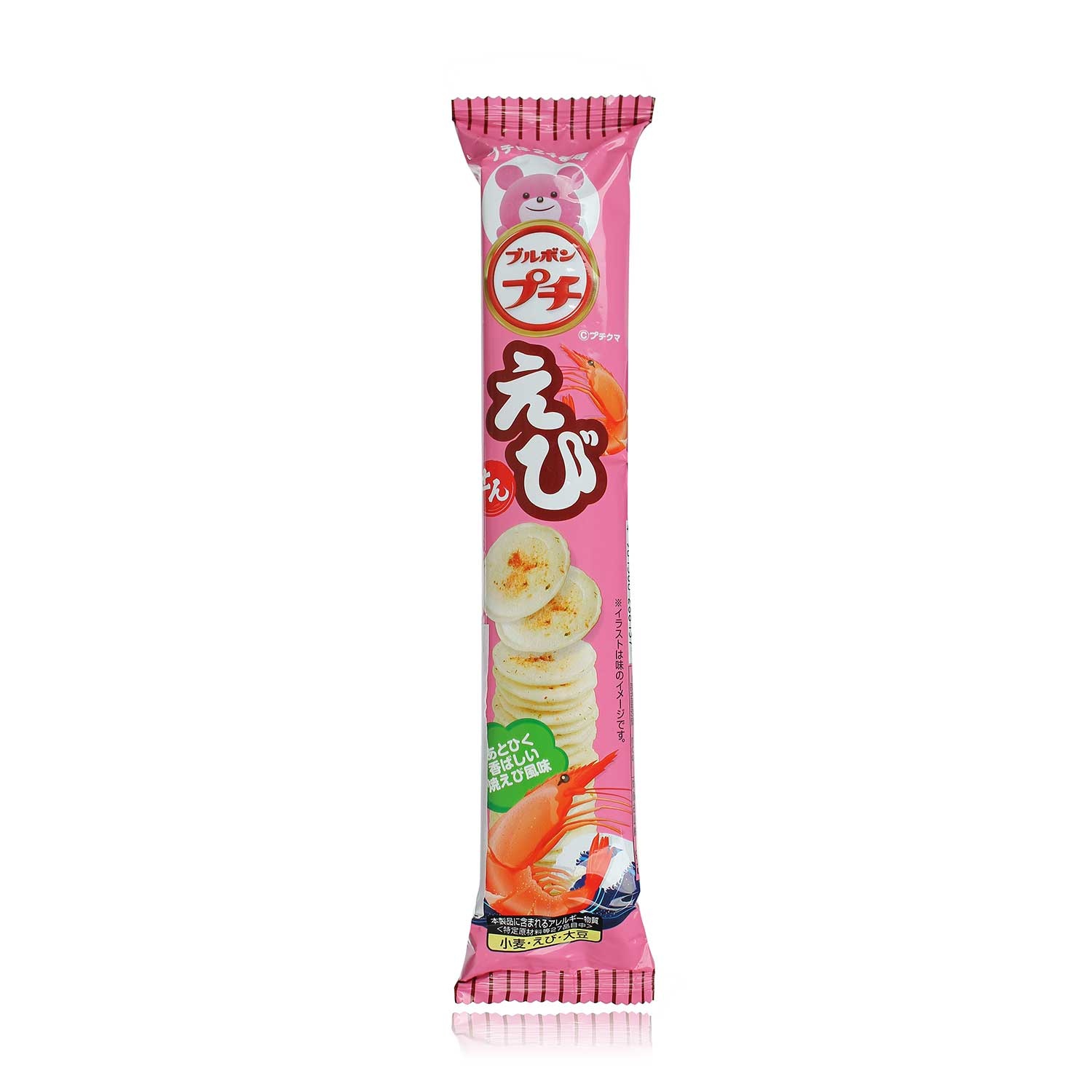 Snack phồng tôm 38g NHAT.NK hình 1