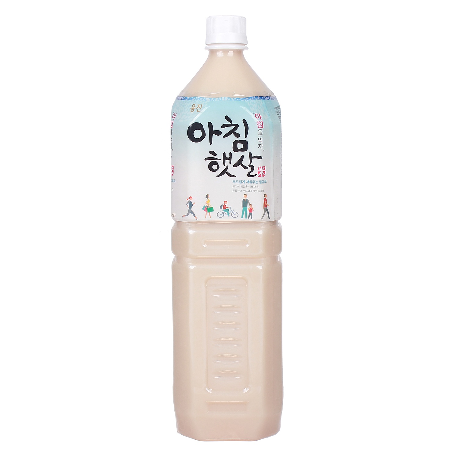 Nước gạo rang Hàn Quốc Woongjin 1500ml hình 1