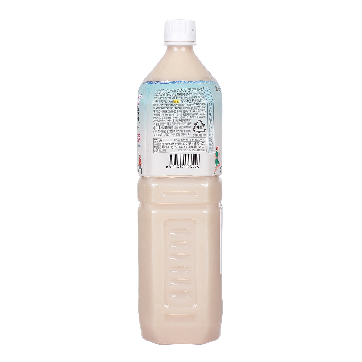 Nước gạo rang Hàn Quốc Woongjin 1500ml hình 2
