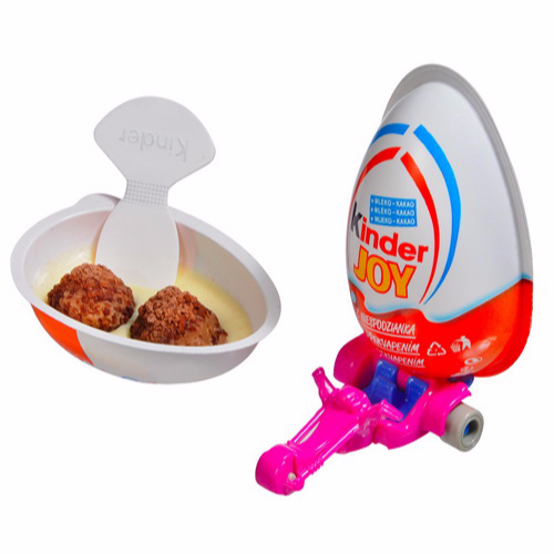 Socola Kinder Joy dành cho bé gái 20g hình 2