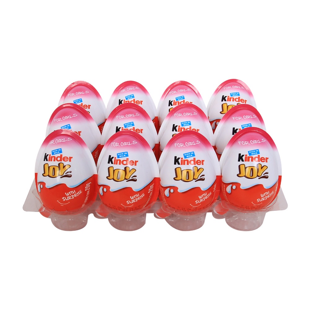 Socola Kinder Joy dành cho bé gái 20g hình 1