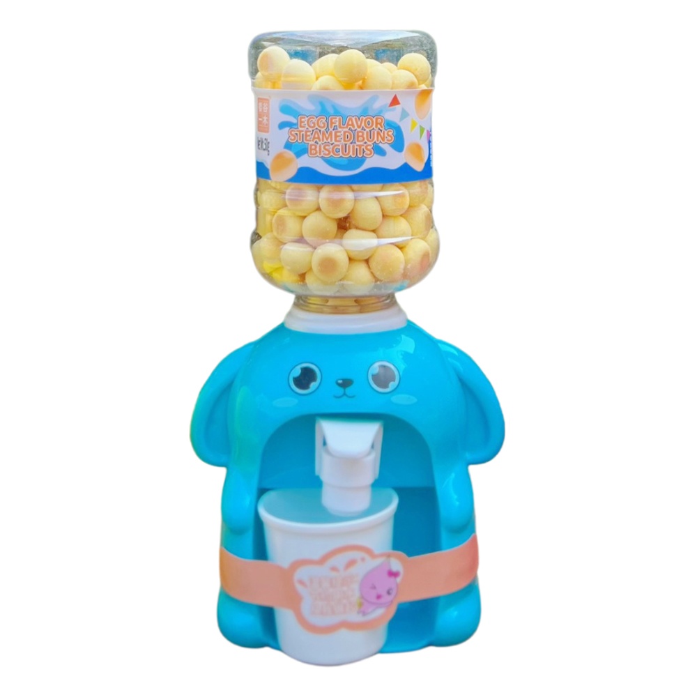 Bánh ăn dặm Steamed biscuits hình Thỏ (N) vị trứng 50g cho bé 12M+ hình 1