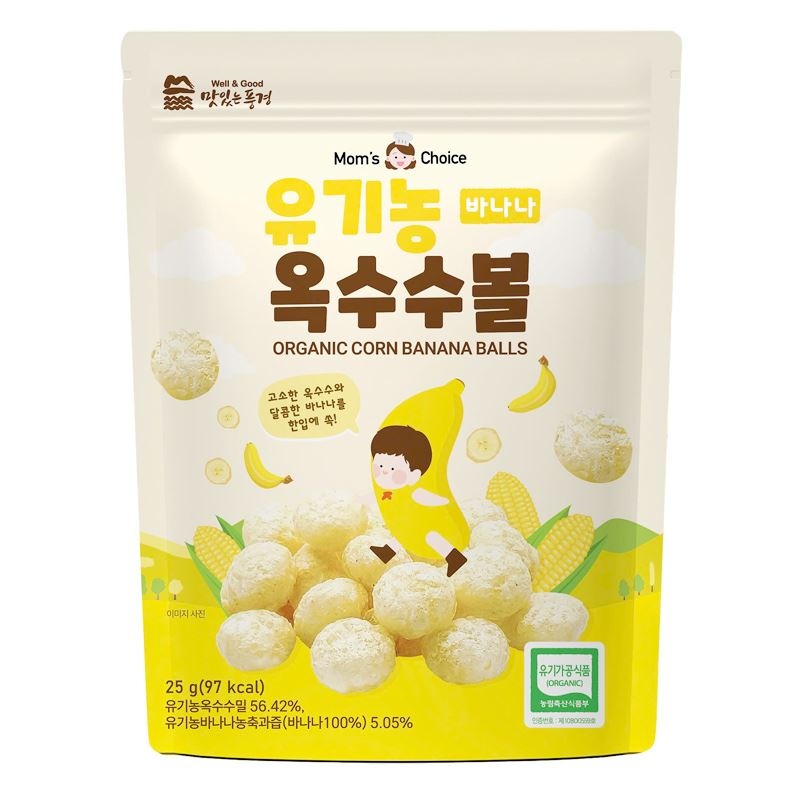 Bánh bi HC Mom's Choice vị chuối 