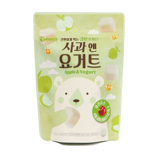 Sữa chua khô sấy lạnh YOMIT vị táo