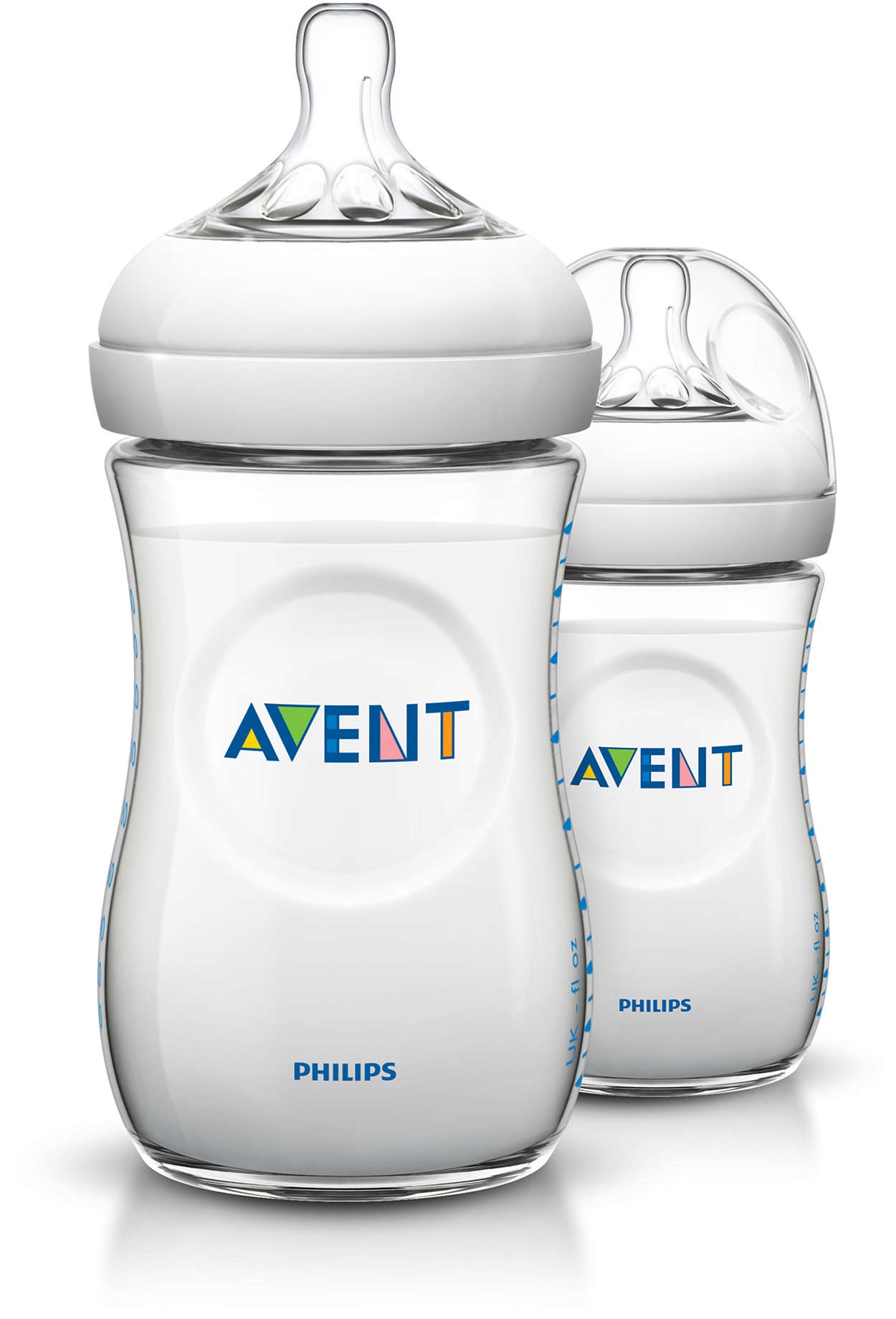 Bộ 2 bình sữa Avent Philips 260ml SCF693.23 hình 1