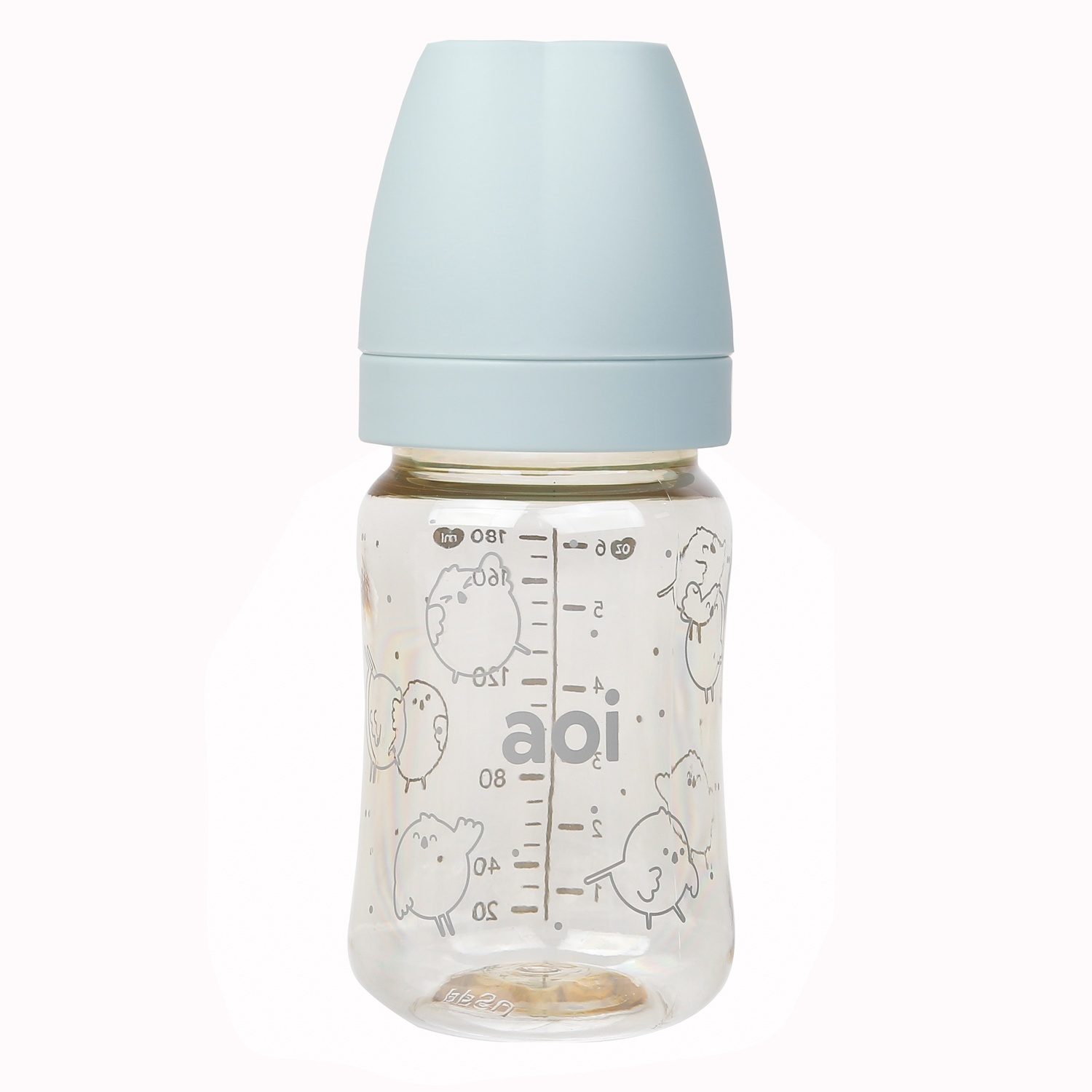 Bình sữa Aoi PPSU Flora 180ml