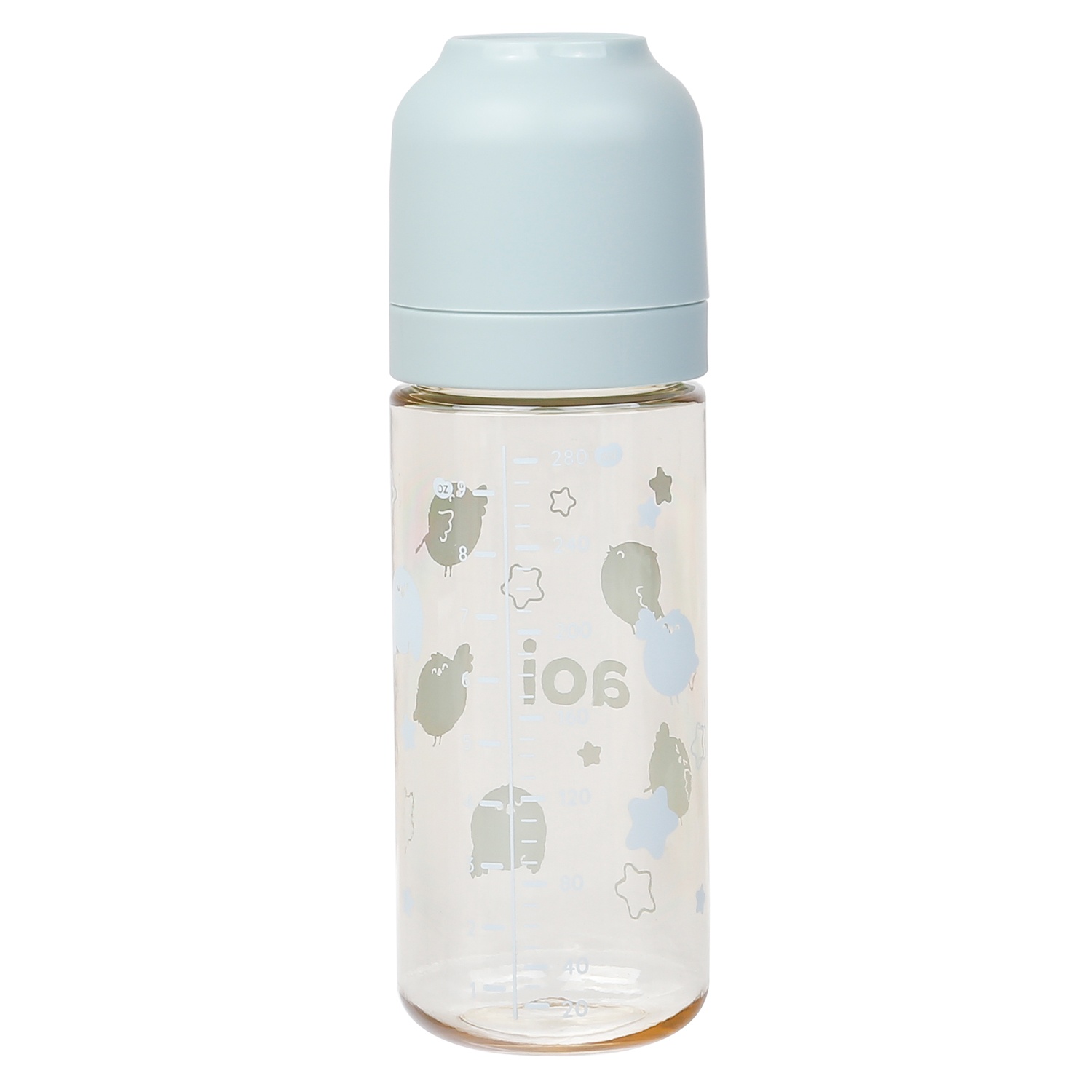 Bình sữa Aoi Space 280ml PPSU (Màu ngẫu nhiên) hình 1