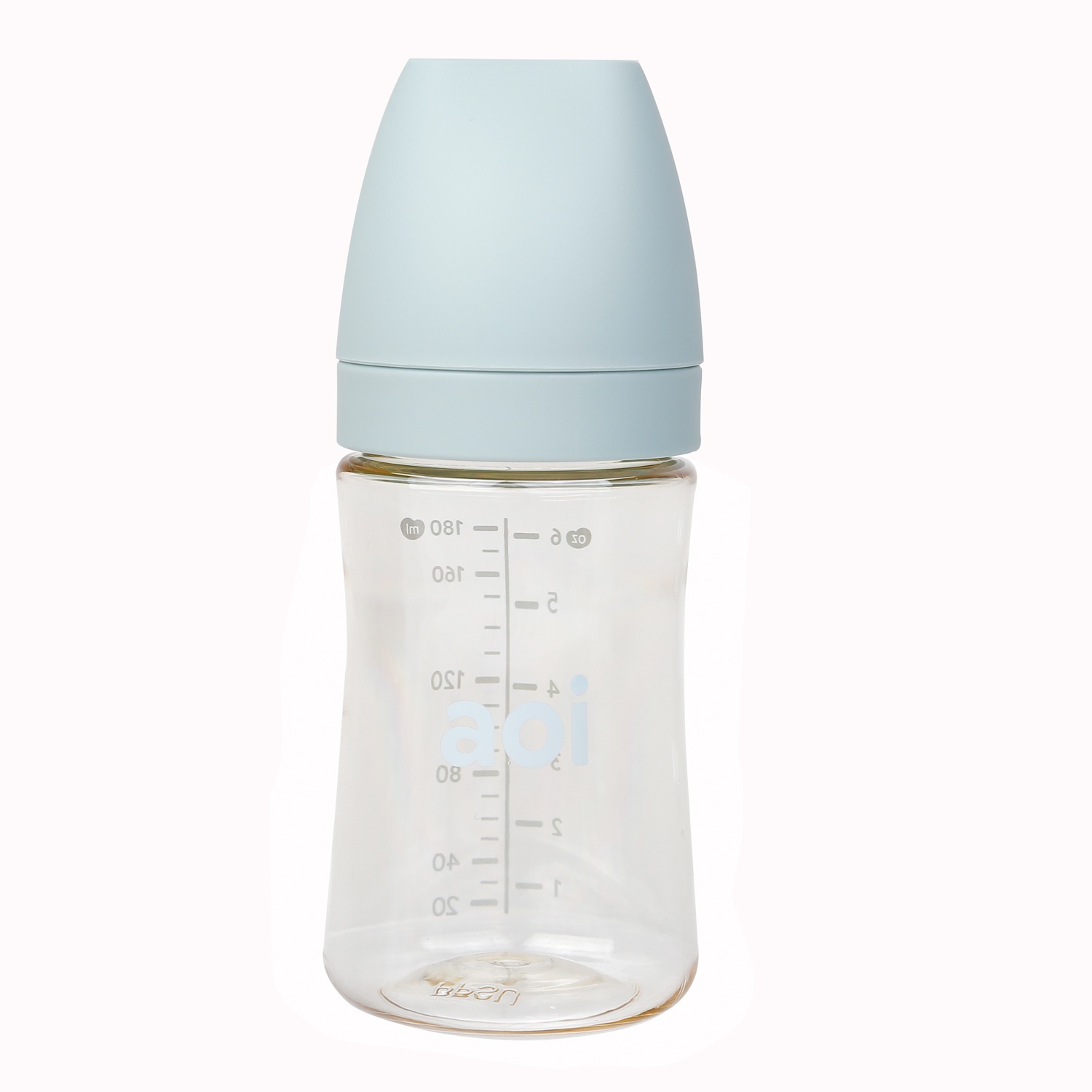 Bình sữa PPSU Aoi Flow 180ml (Màu ngẫu nhiên) hình 1