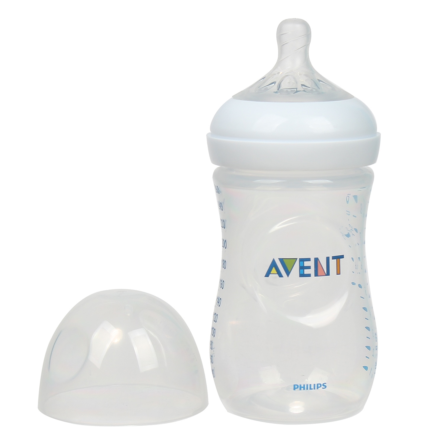 Bình sữa Avent 260ml (1 - 6 tháng) hình 1