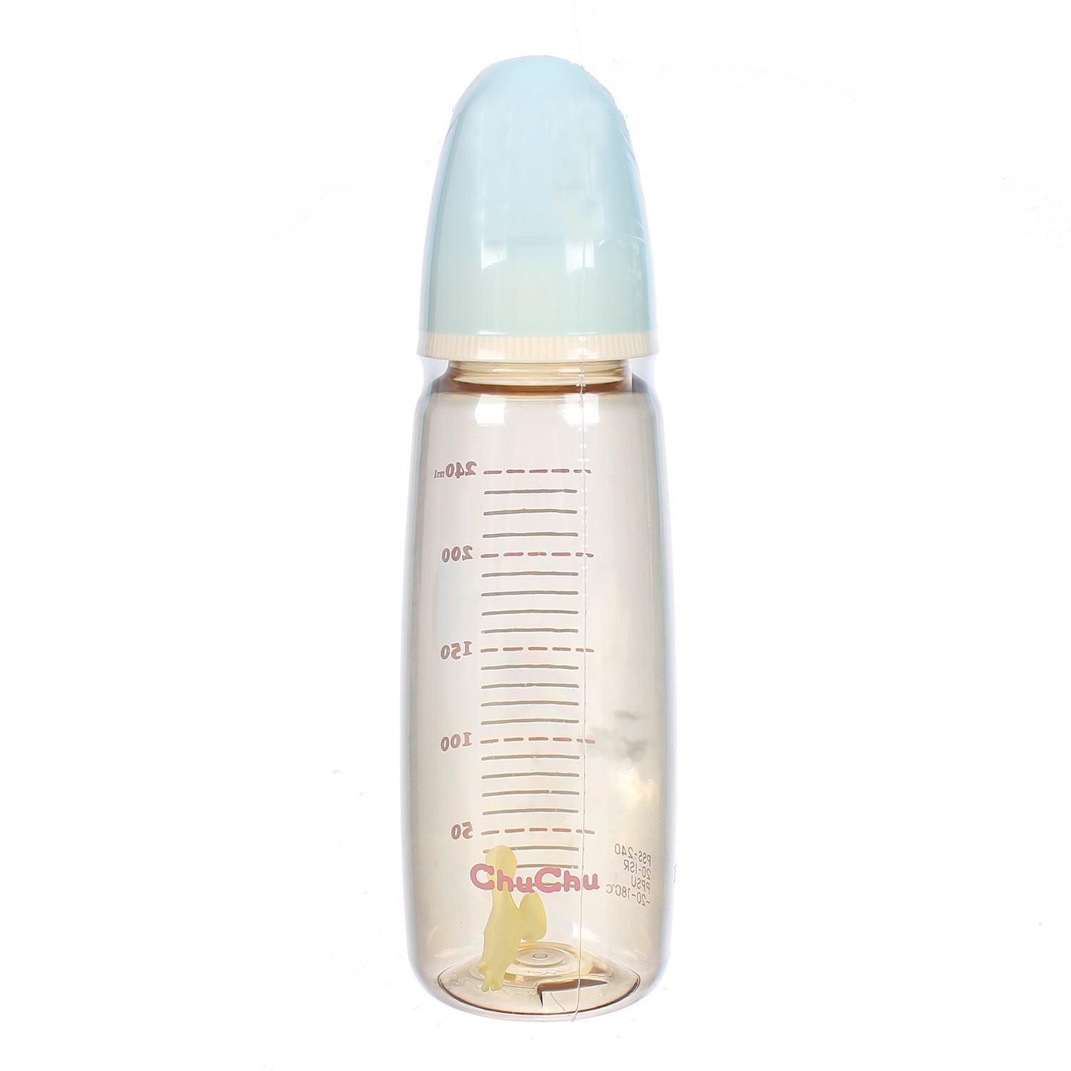 Bình sữa Chuchu cổ hẹp 240ml (Nhựa PPSU) hình 1