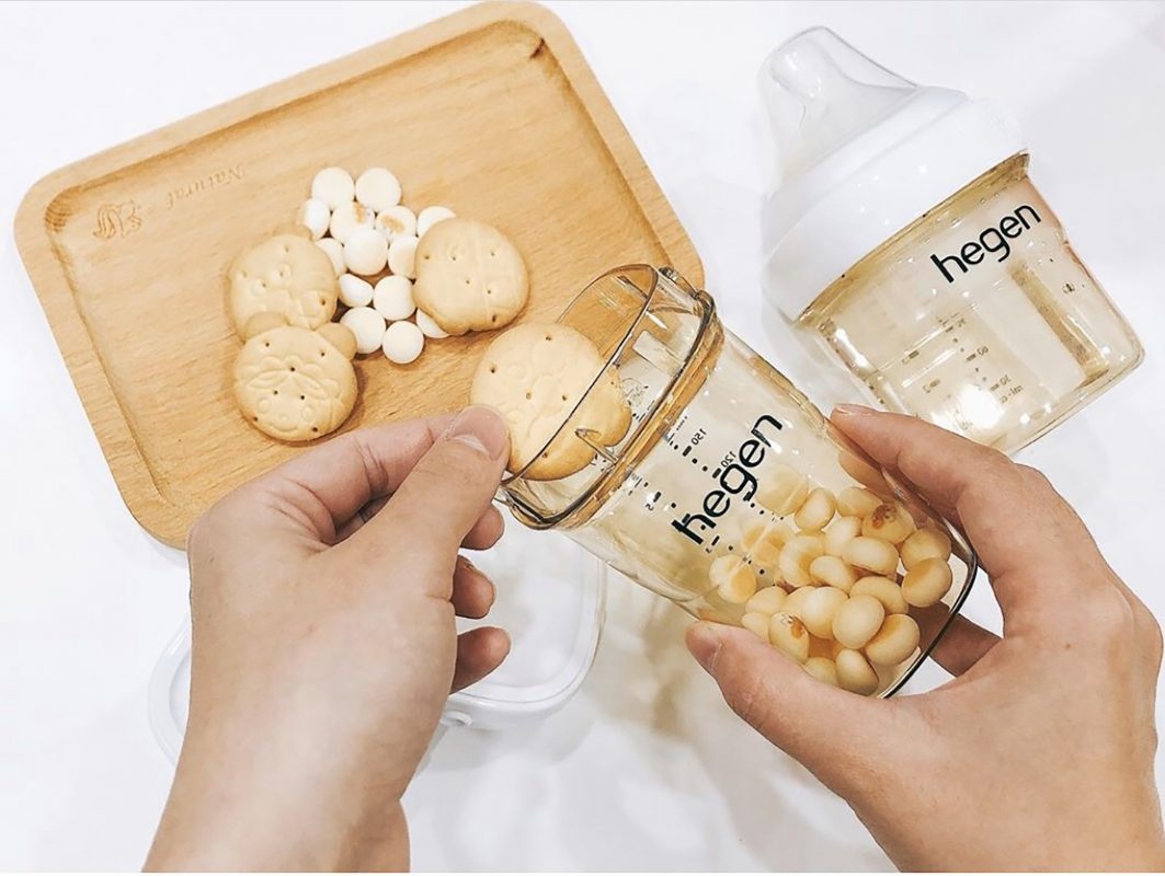 Bình sữa Hegen 240ml PPSU hình 6