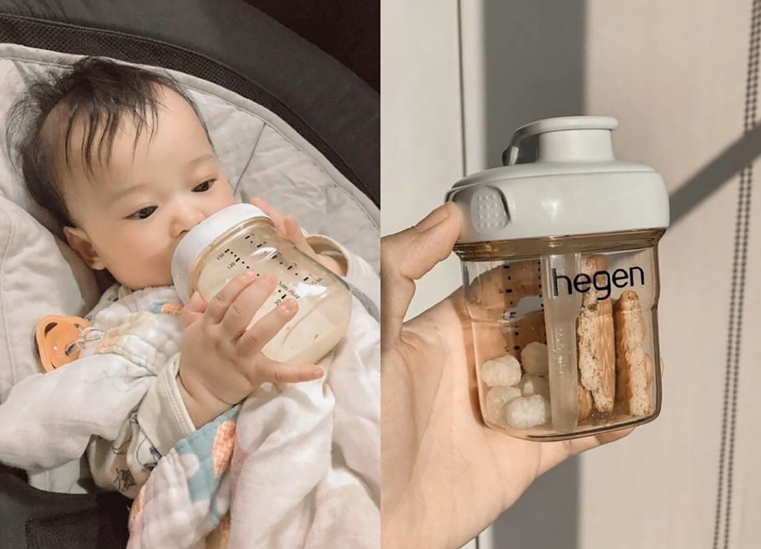 Bình sữa Hegen 150ml PPSU hình 5