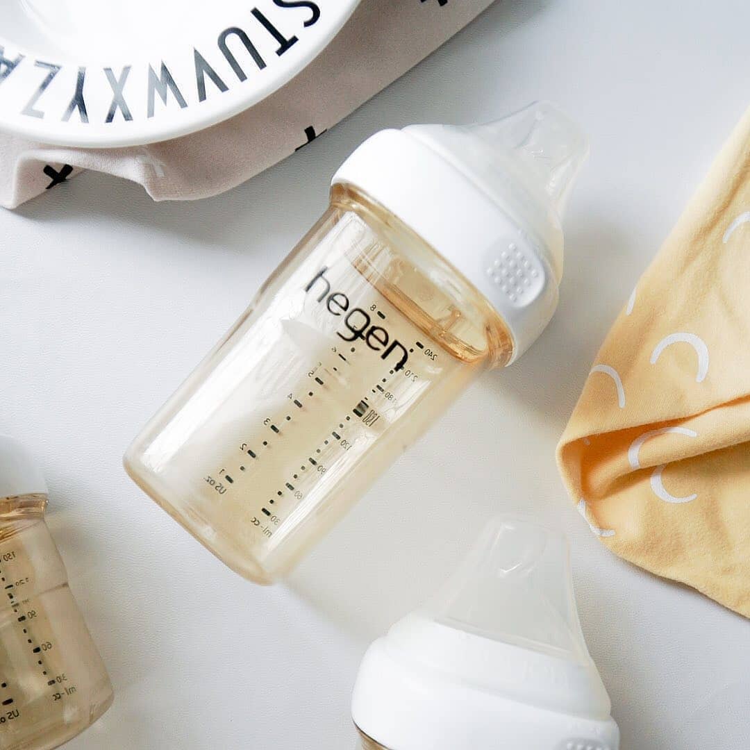 Bình sữa Hegen 240ml PPSU hình 2