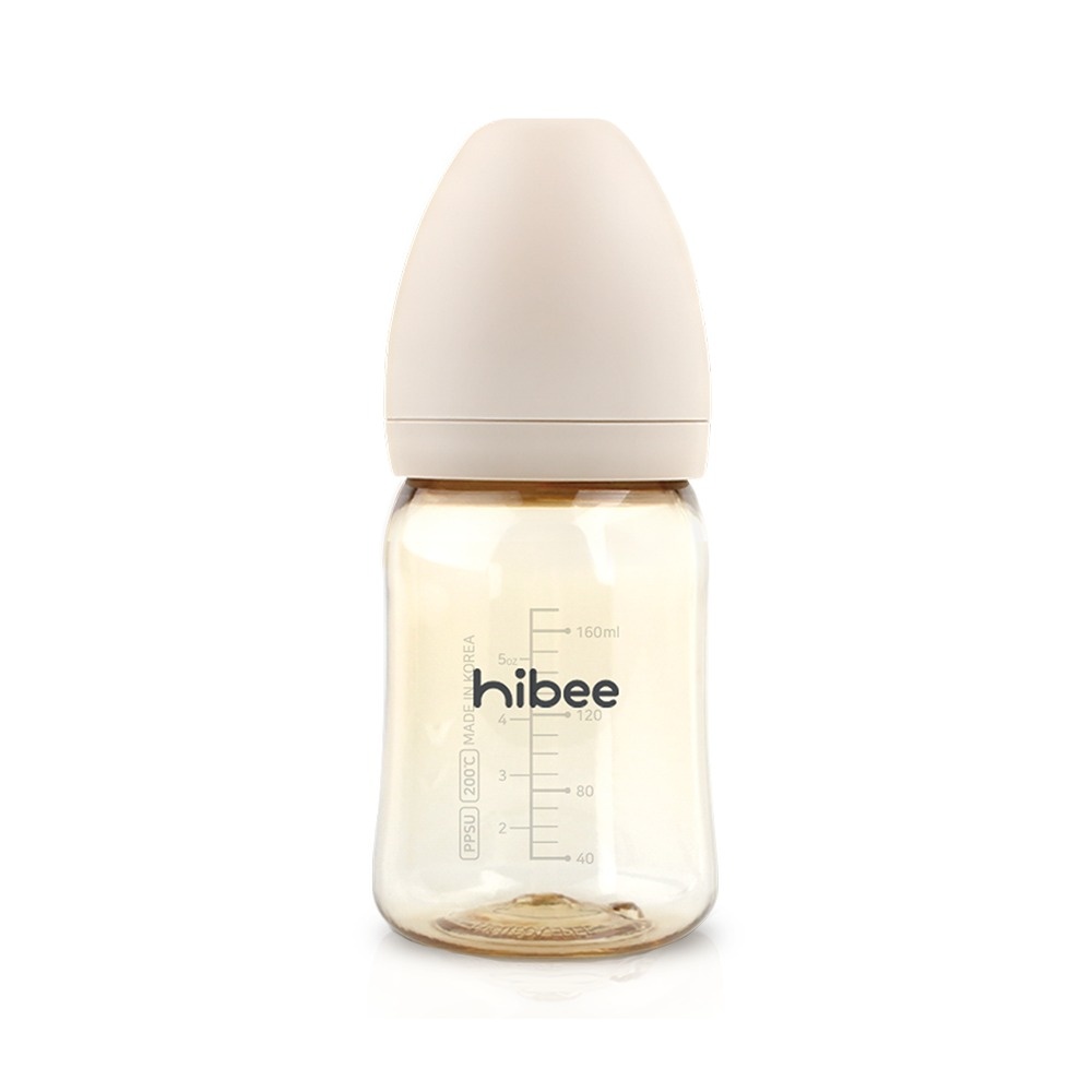 Bình sữa Hibee 8 van PPSU 170ml hình 1