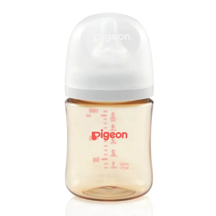 Bình sữa Pigeon Softouch PPSU Plus WN3 Nhật Bản 160ml hình 2