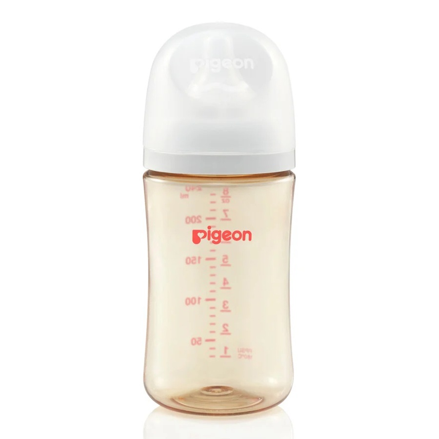 Bình sữa Pigeon Softouch PPSU Plus WN3 Nhật Bản 240ml hình 1