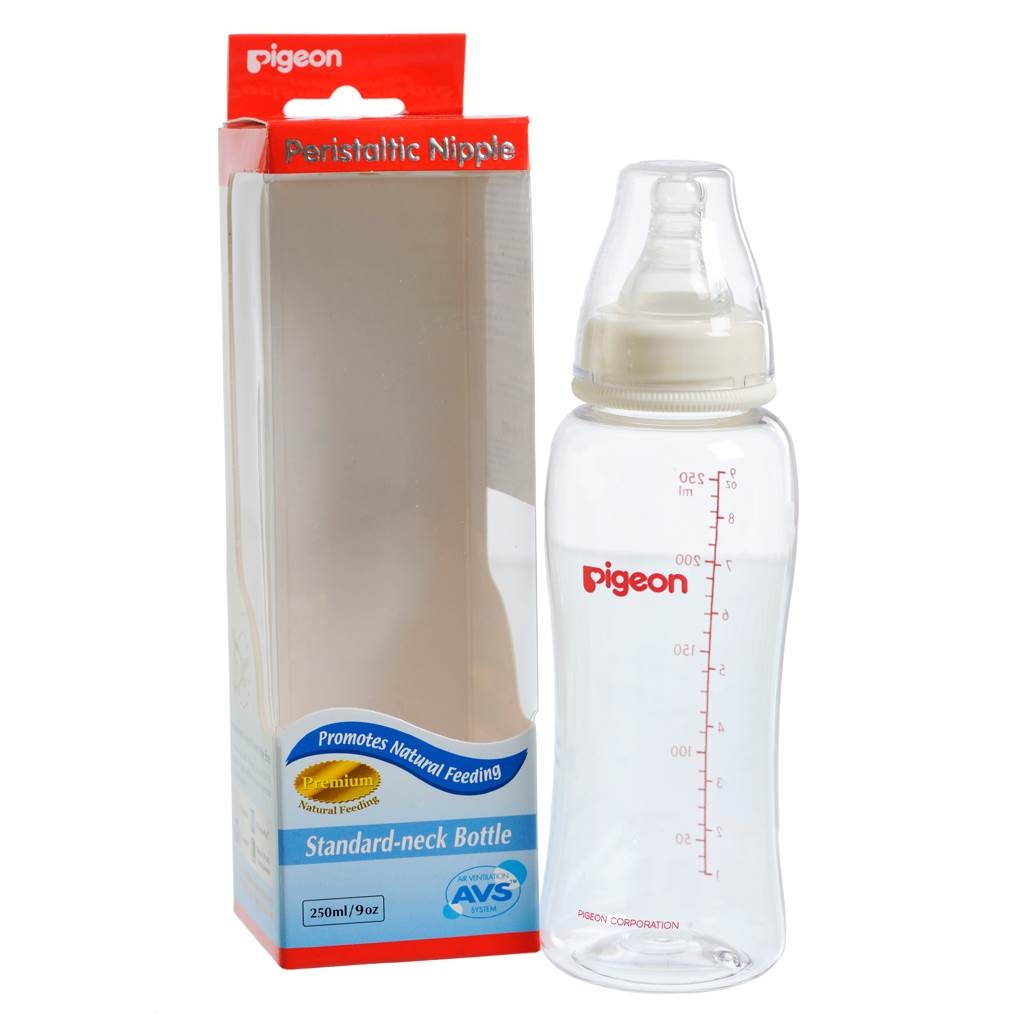 Bình sữa Pigeon Stremline 250ml hình 1
