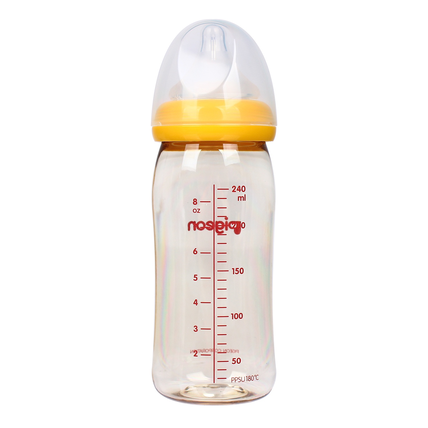 Bình sữa Pigeon PPSU 240ml (> 3 tháng) hình 2