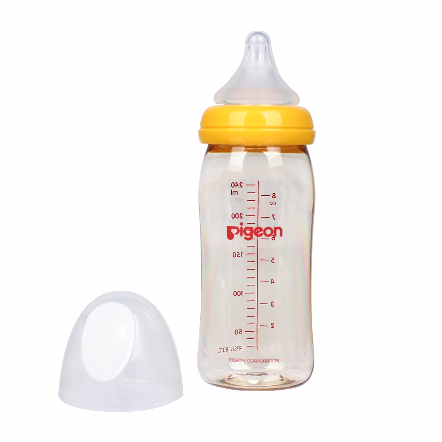 Bình sữa Pigeon PPSU 240ml (> 3 tháng) hình 3