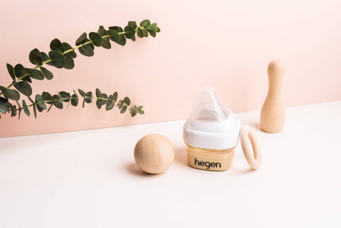 Bình sữa PPSU Hegen 60ml hình 5