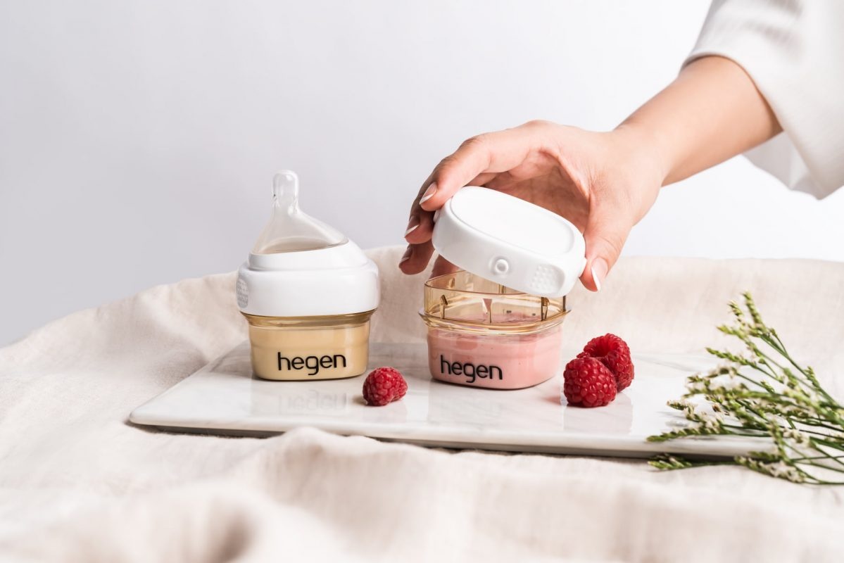 Bình sữa PPSU Hegen 60ml hình 6