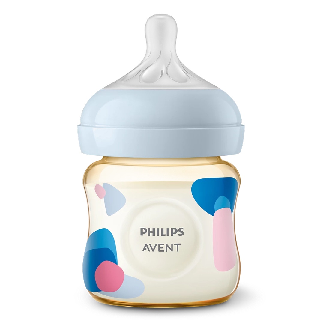 Bình sữa mô phỏng tự nhiên mới cao cấp Phillips Avent 125ml 