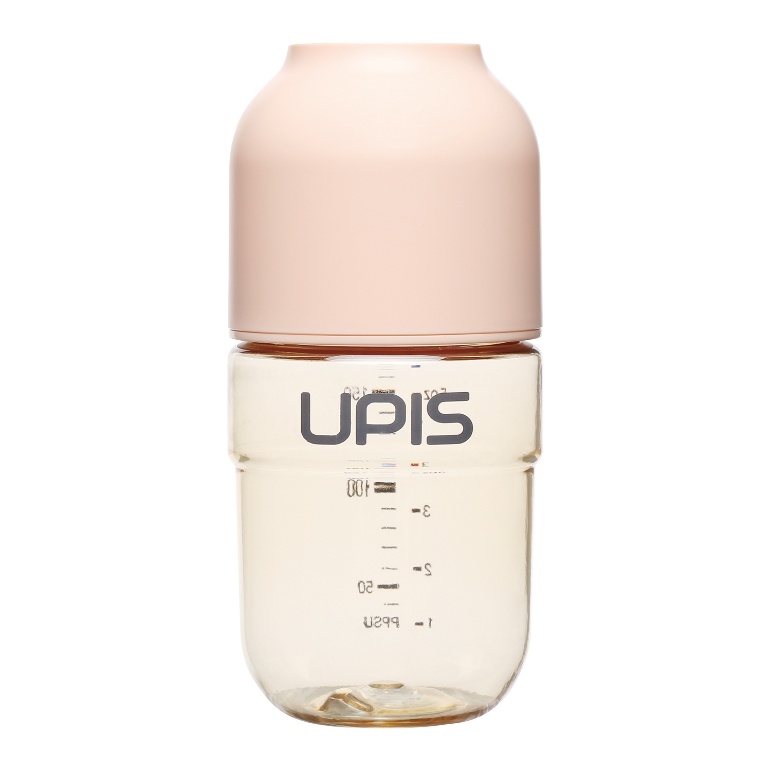 Bình sữa Upis Premium PPSU 180ml (Hồng) hình 3