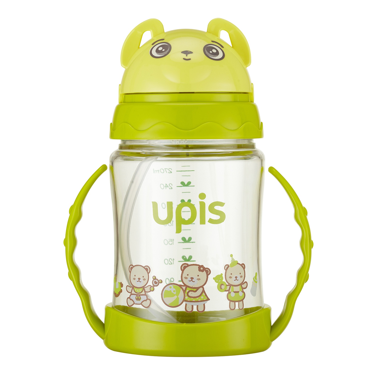 Bình tập uống UPIS 280ml Hàn Quốc (Giai đoạn 2)  hình 3