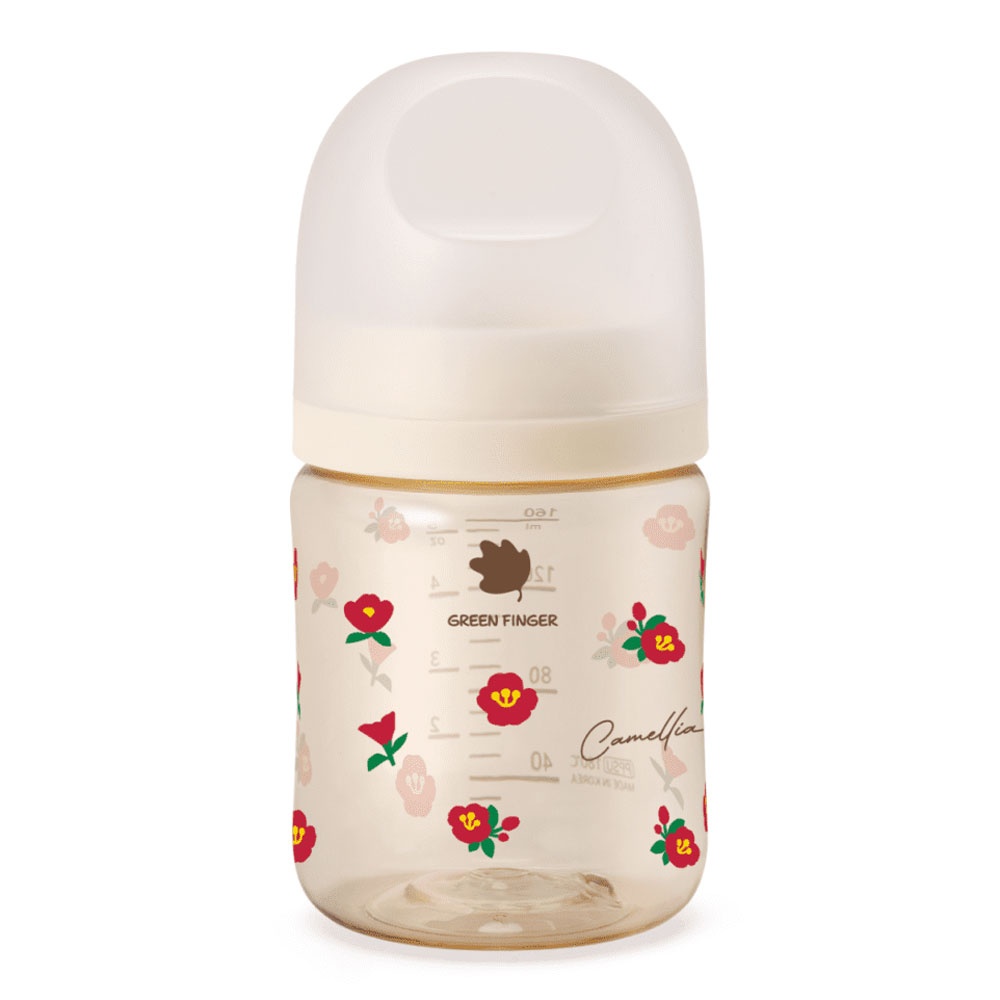 Bình sữa Green Finger Bebegrow PPSU 160ml (Họa tiết ngẫu nhiên) hình 4