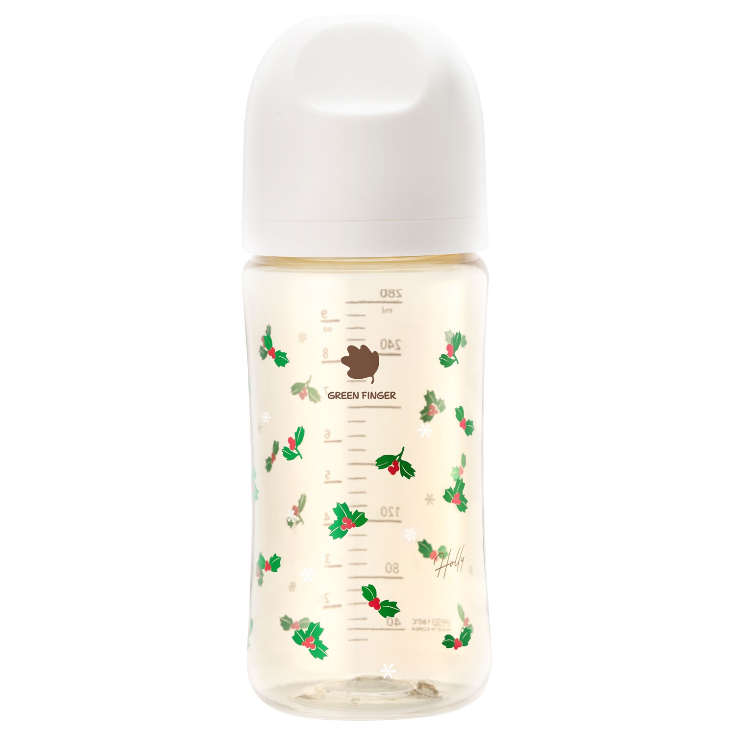 Bình sữa Green Finger Bebegrow PPSU 280ml (Họa tiết ngẫu nhiên) hình 8