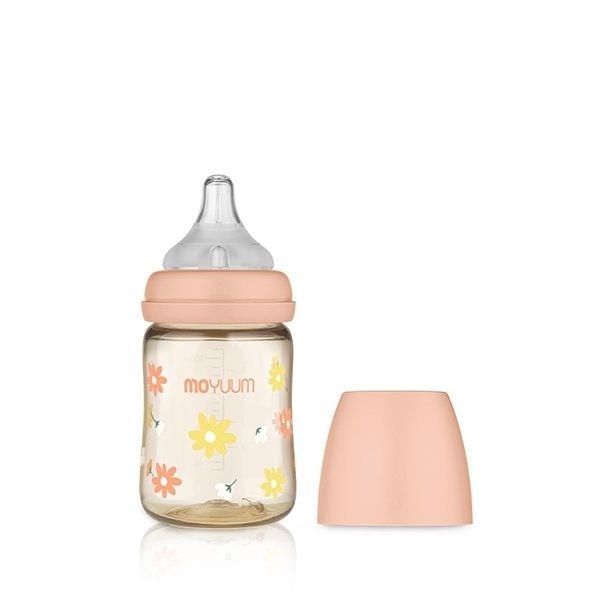 Bình sữa Moyuum PPSU Daisy hoa cúc 170ml hình 2